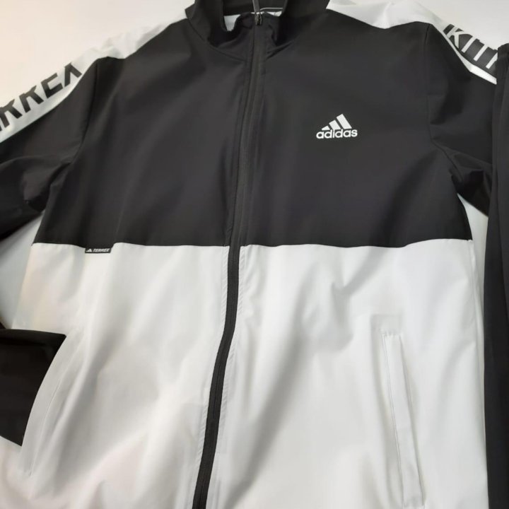 Спортивный костюм Adidas на подкладе артикул 0154