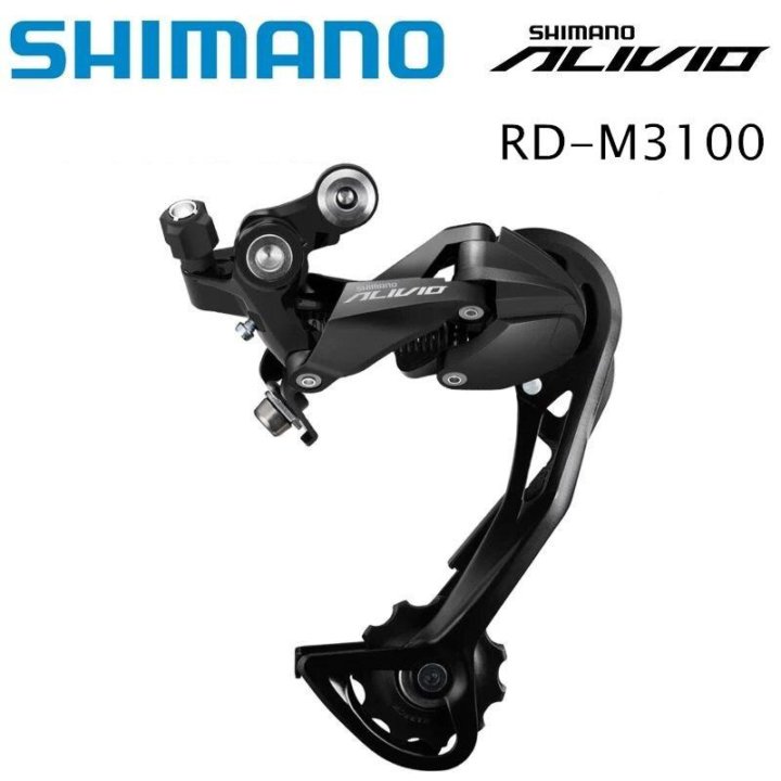 Задний переключатель скоростей Shimano Alivio