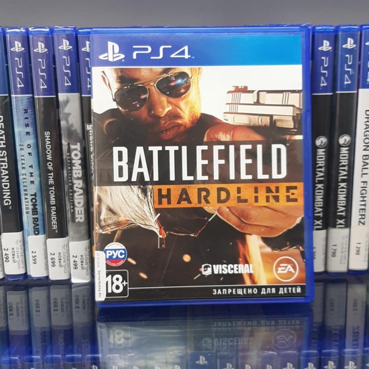 Battlefield Hardline (PS4)