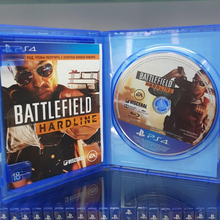 Battlefield Hardline (PS4)