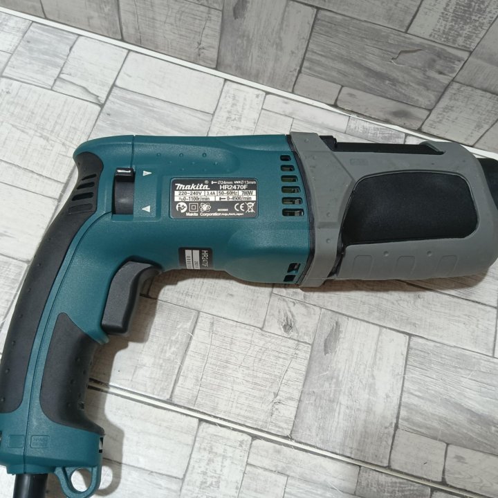 Ушм 125 mm + перфоратор hr 2470 makita