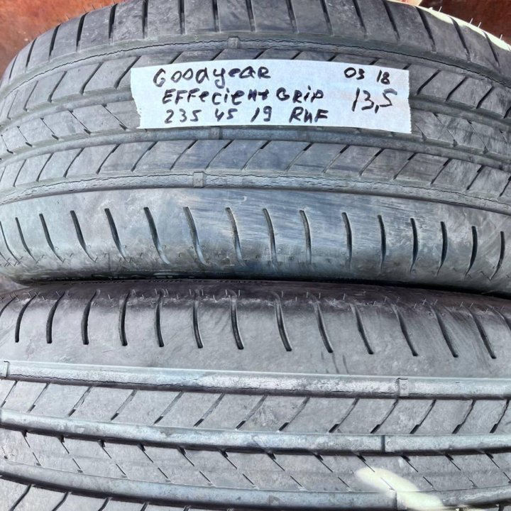 Пара Goodyear efficient grip 235/45/r19 jg6/9hxsej