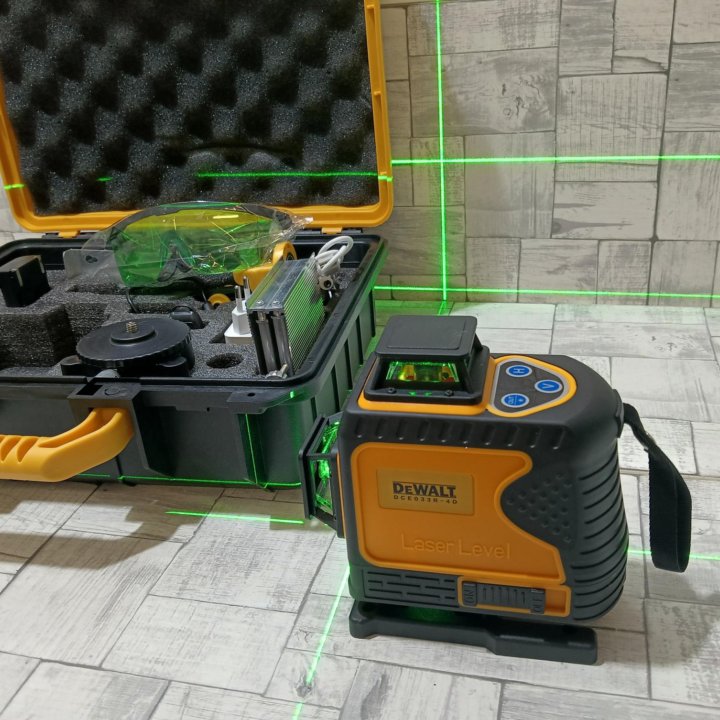 Лазерный уровень dewalt 4 d 16 линии