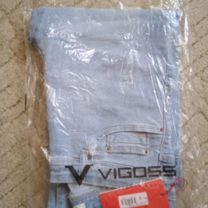 Муж джинсы Vigoss Comfort fit (w31.32.- L34 )