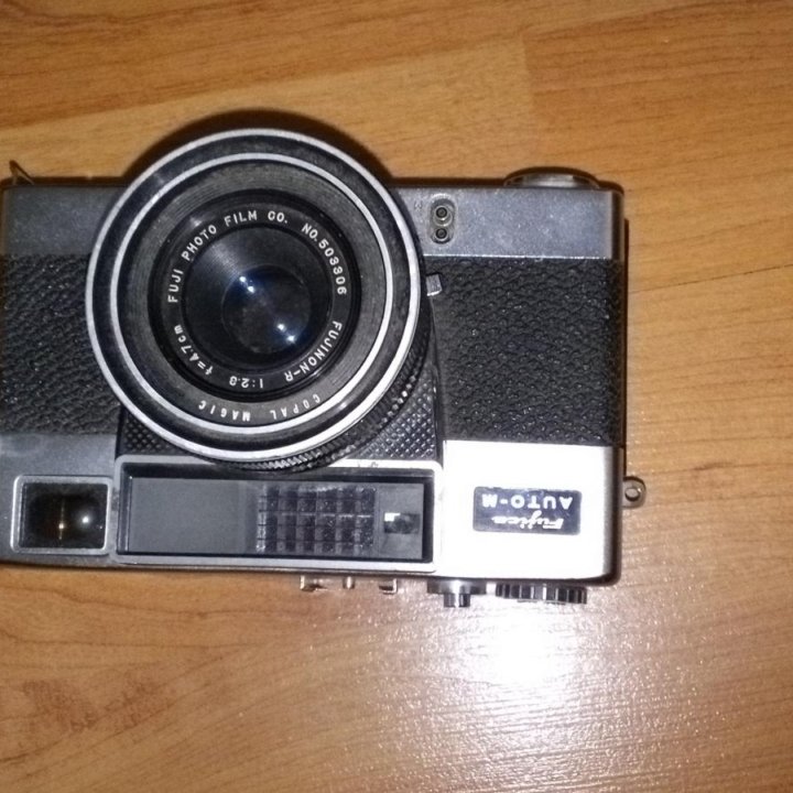 fujica 35 auto-m пленочная дальномерная камера