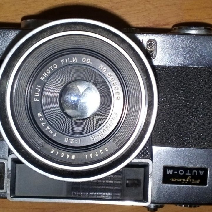 fujica 35 auto-m пленочная дальномерная камера