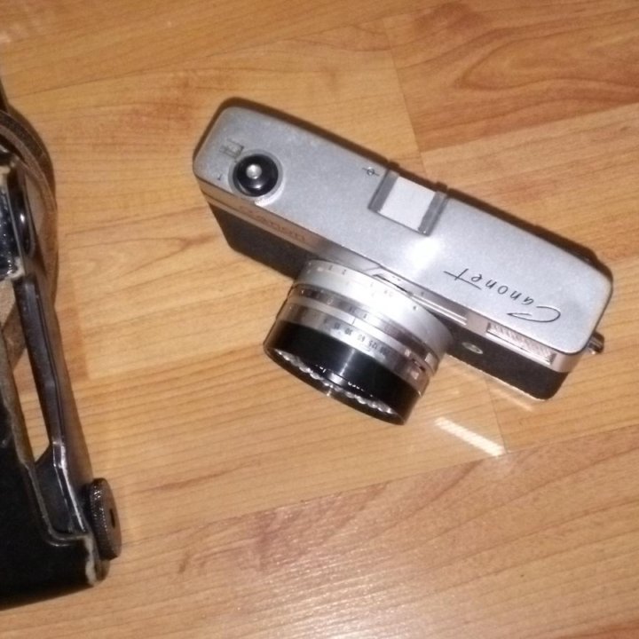 CANON CANONET ПЛЕНОЧНАЯ ДАЛЬНОМЕРКА