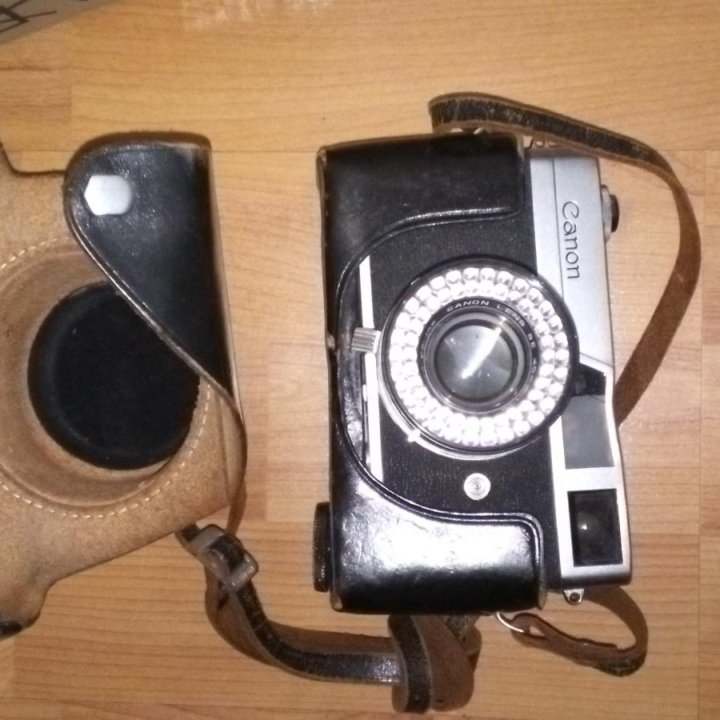 CANON CANONET ПЛЕНОЧНАЯ ДАЛЬНОМЕРКА