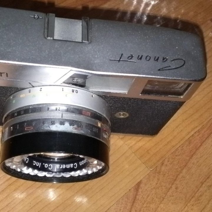 CANON CANONET ПЛЕНОЧНАЯ ДАЛЬНОМЕРКА