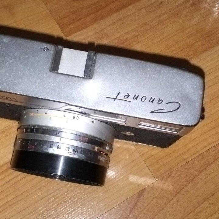 CANON CANONET ПЛЕНОЧНАЯ ДАЛЬНОМЕРКА