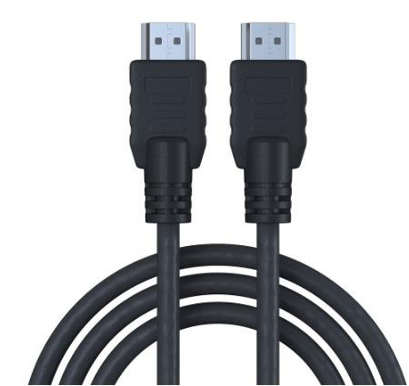 Кабель HDMI, 1080P, 1.5м, оплетка ПВХ, черный,