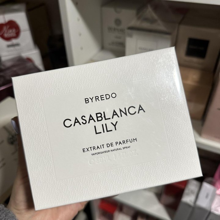 Byredo Casablanca LilyЛюкс