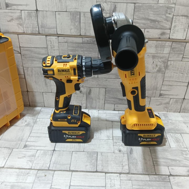 Набор dewalt 2 в 1