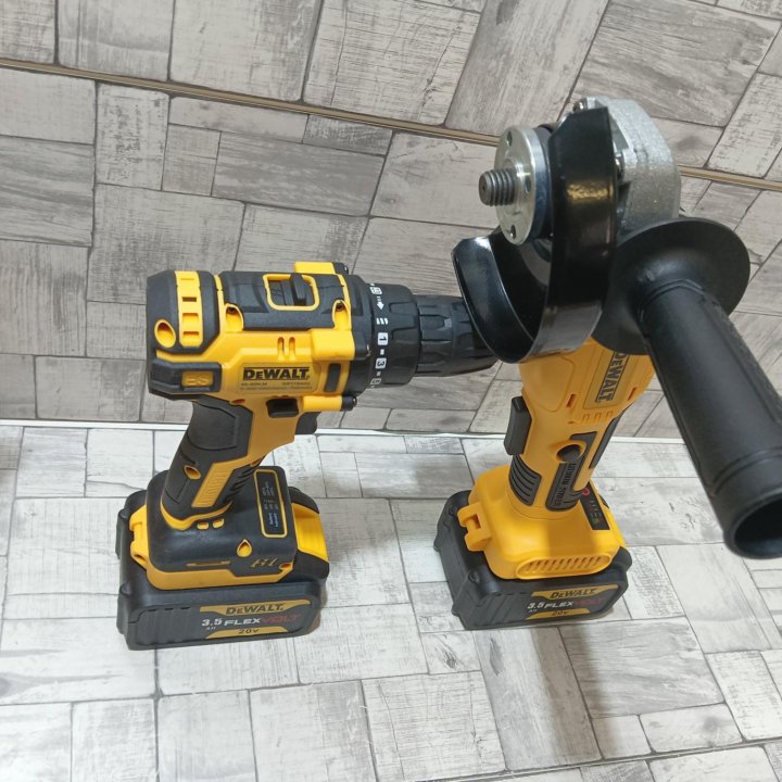 Набор dewalt 2 в 1