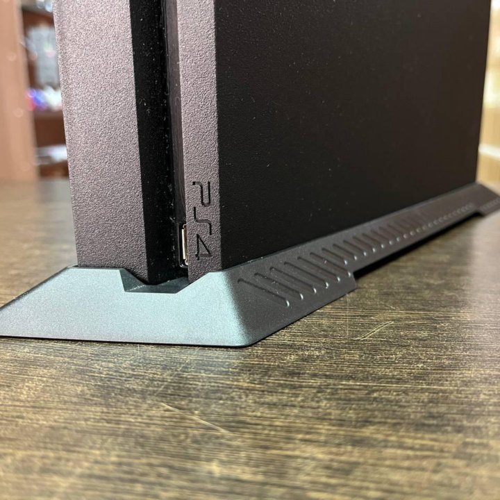 Подставка Playstation 4 Slim Вертикальный стенд PS