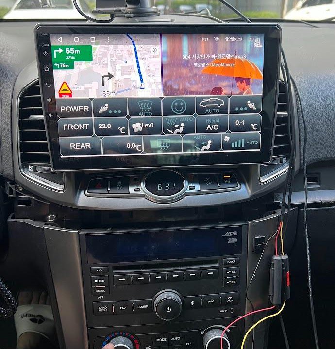 Chevrolet Captiva android штатная магнитола teyes