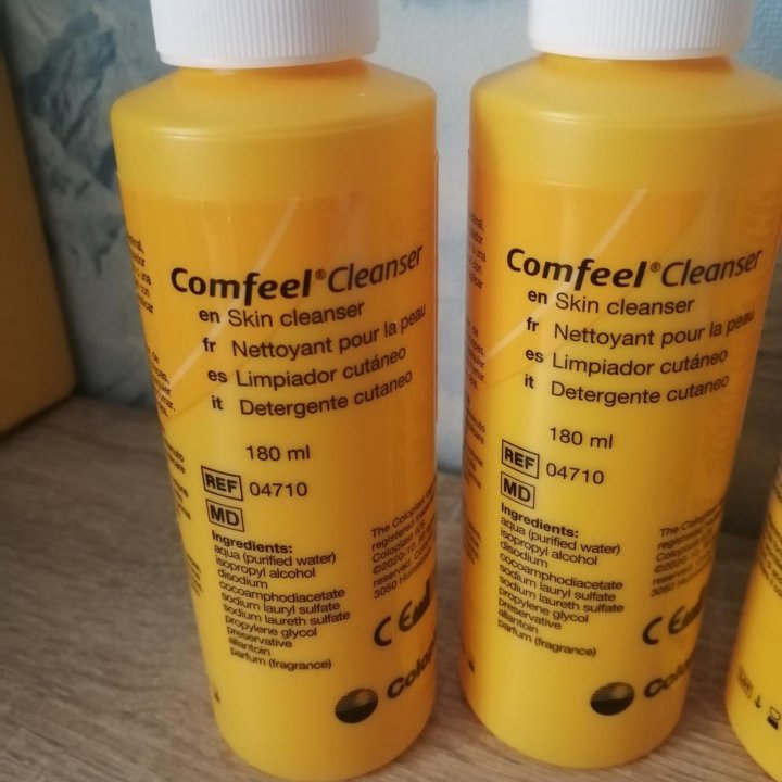 Очиститель для кожи Coloplast Comfeel