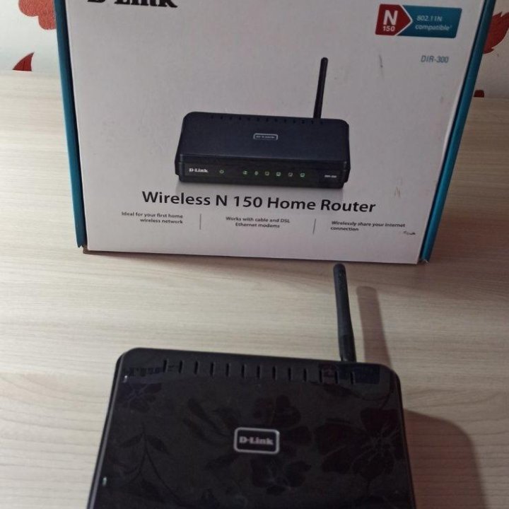 Роутер d-link dir-300