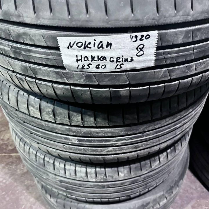 Комплект Nokian 185 60 R15 l/6dgjj