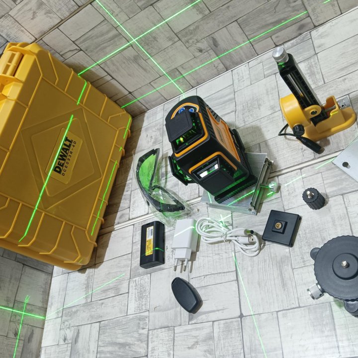 Лазерный уровень dewalt 4 d 16 линии