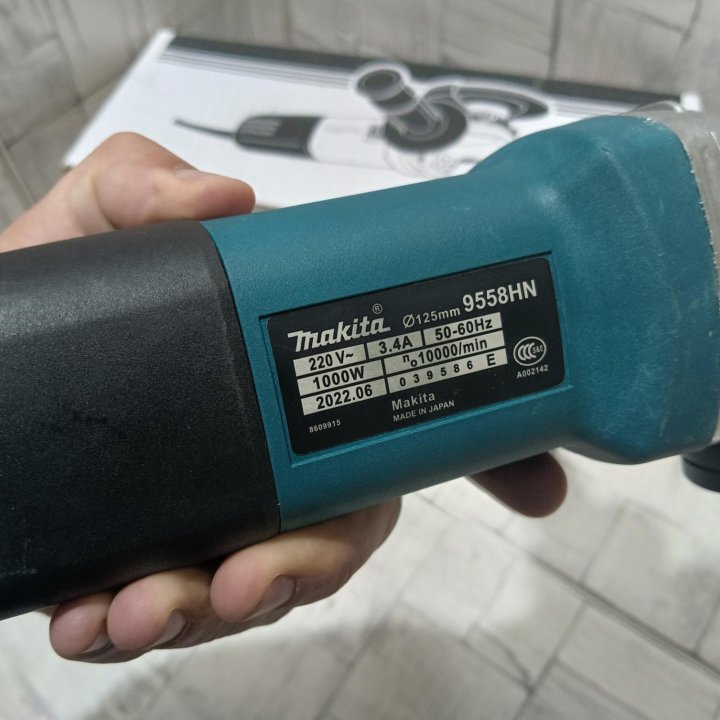 Ушм makita 125 mm м регулировкой