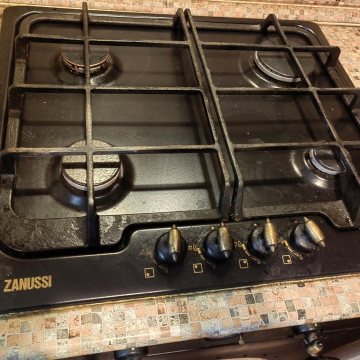 Плита газовая с духовыи шкафом zanussi(Италия)