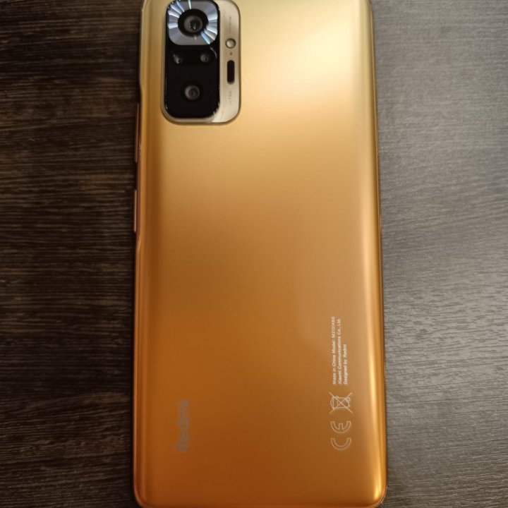 Телефон redmi note 10 pro