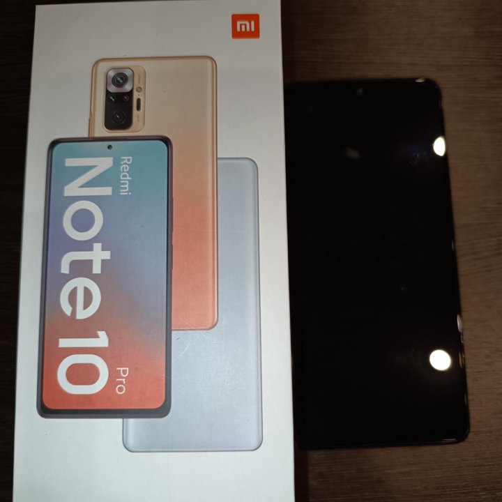 Телефон redmi note 10 pro