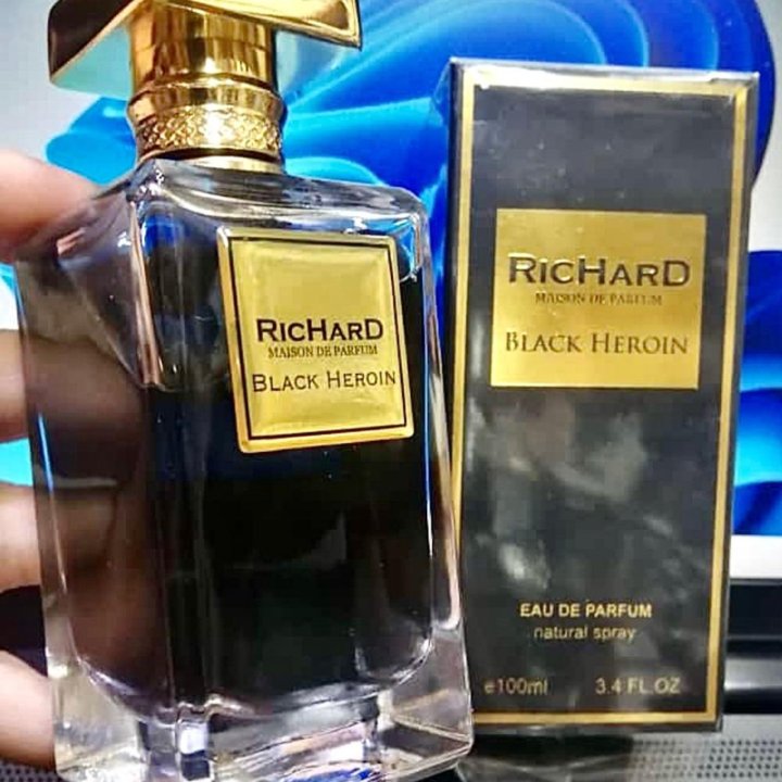 Richard Black Heroin