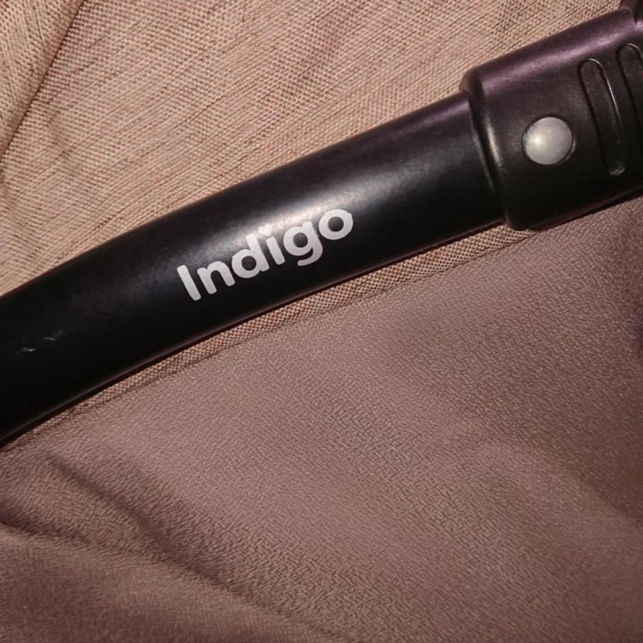 Коляска прогулочная 3 в 1 Indigo charlotte