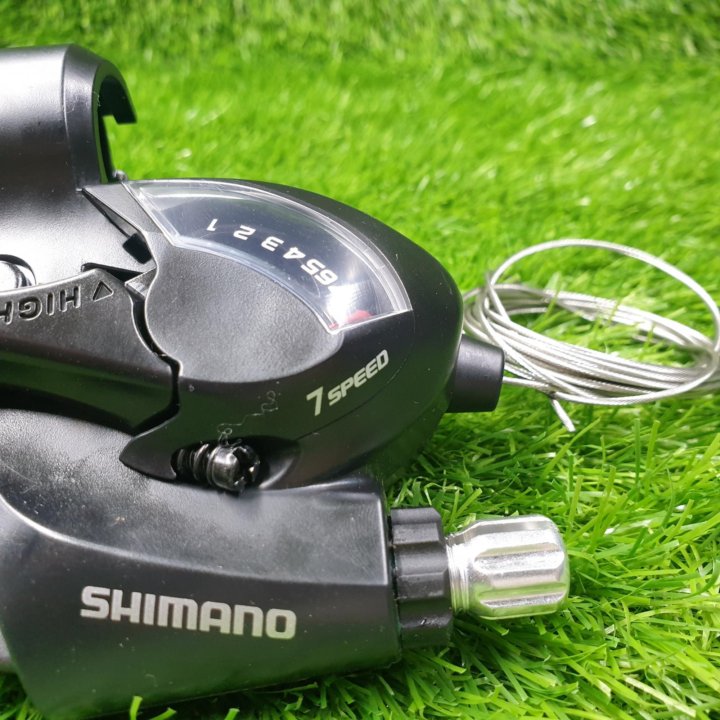 Шифтер + тормоз Shimano ST-EF41-7R 7скр