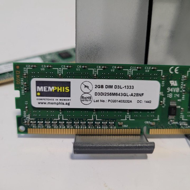 Комплект оперативная память DDR3L 2*2 GB DIMM