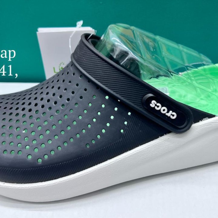 Crocs кроксы сланцы Новые