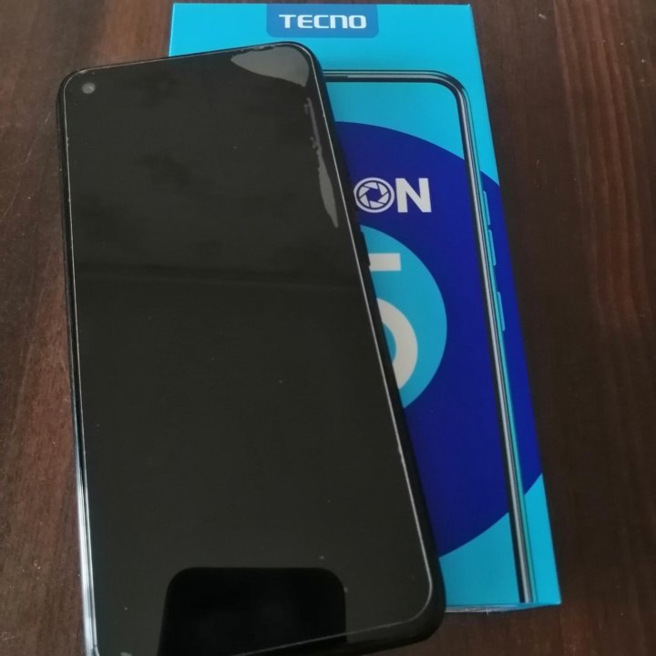 Телефон Tecno Camon 15 Air, 64/3 Grey