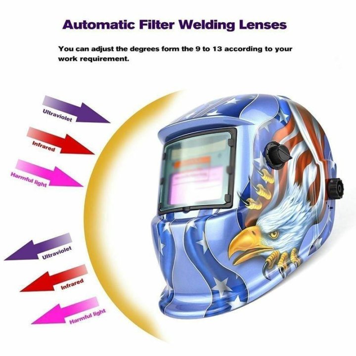 Сварочная маска хамелеон автоматическая