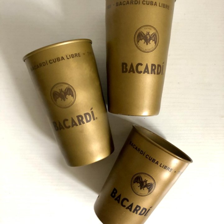 Стаканы Bacardi