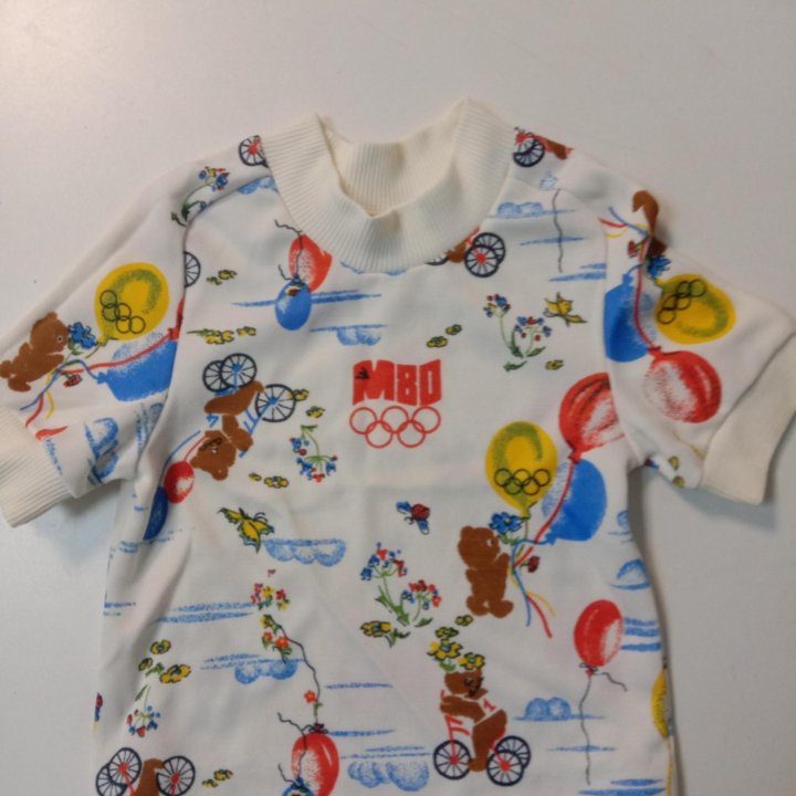 Детская футболка олимпиада 80