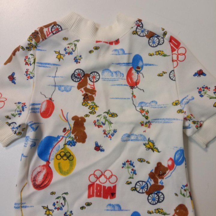 Детская футболка олимпиада 80