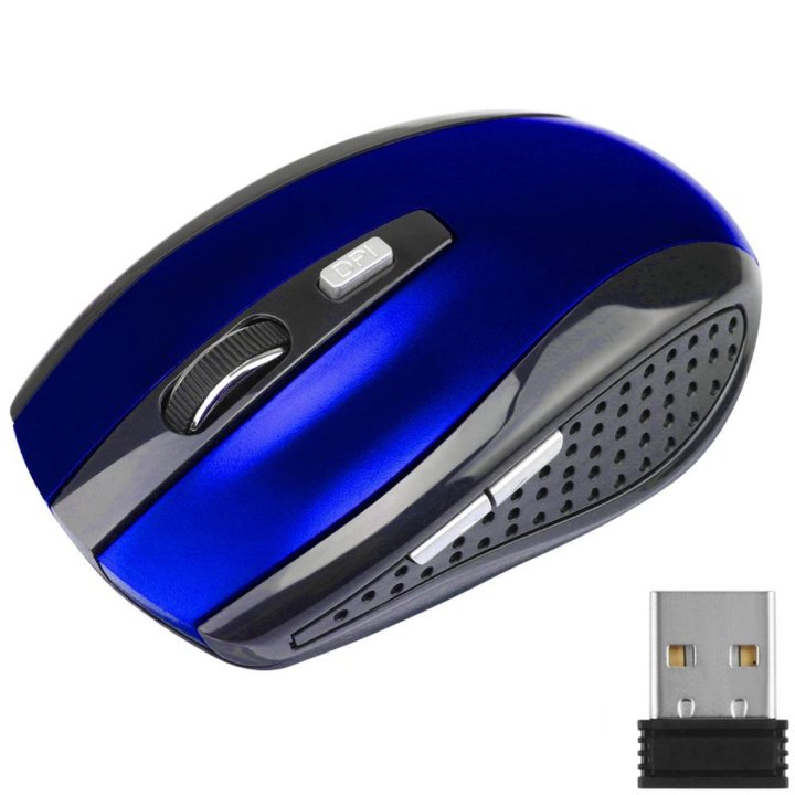 Беспроводная игровая мышка (1600DPI) (Новая)