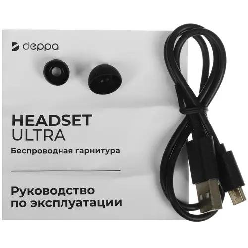 Bluetooth-гарнитура Deppa Headset Ultra (46001)