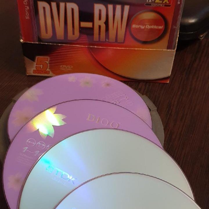 CD, DVD диски