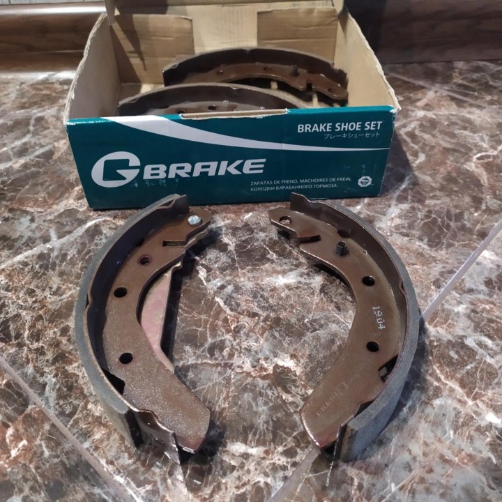 Колодки ручного тормоза GS08806 Gbrake