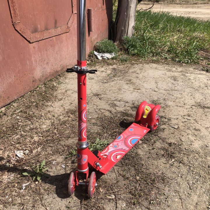 Детский самокат