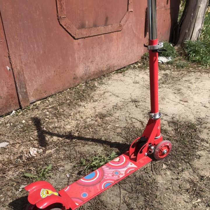 Детский самокат