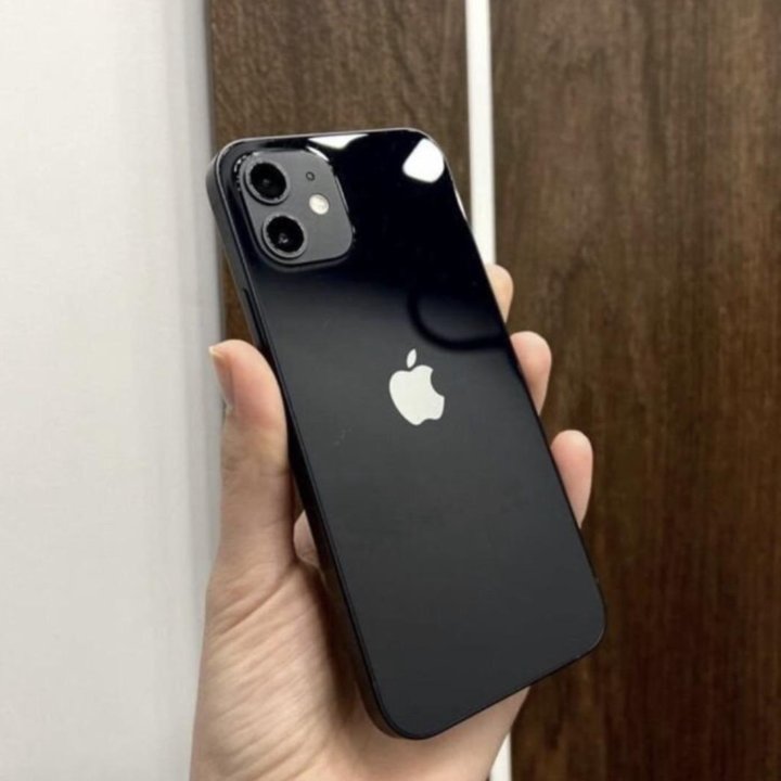 iPhone 12 128gb Black Витринный, Рассрочка