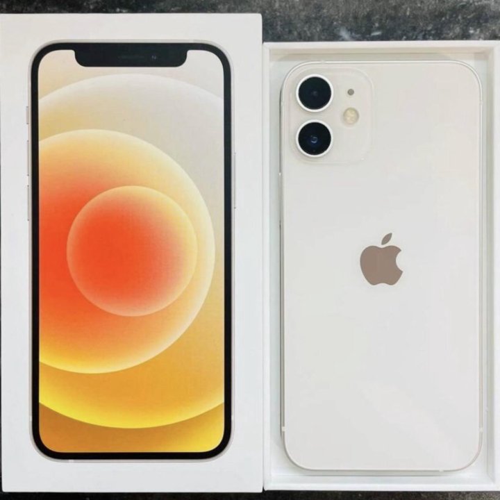 iPhone 12 64gb White Витринный, Рассрочка