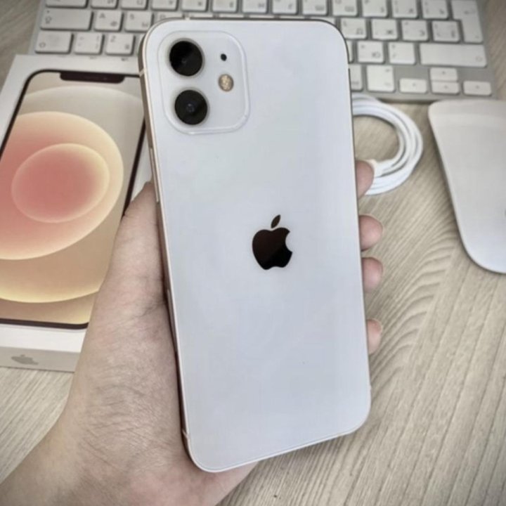 iPhone 12 256gb White Витринный, Рассрочка