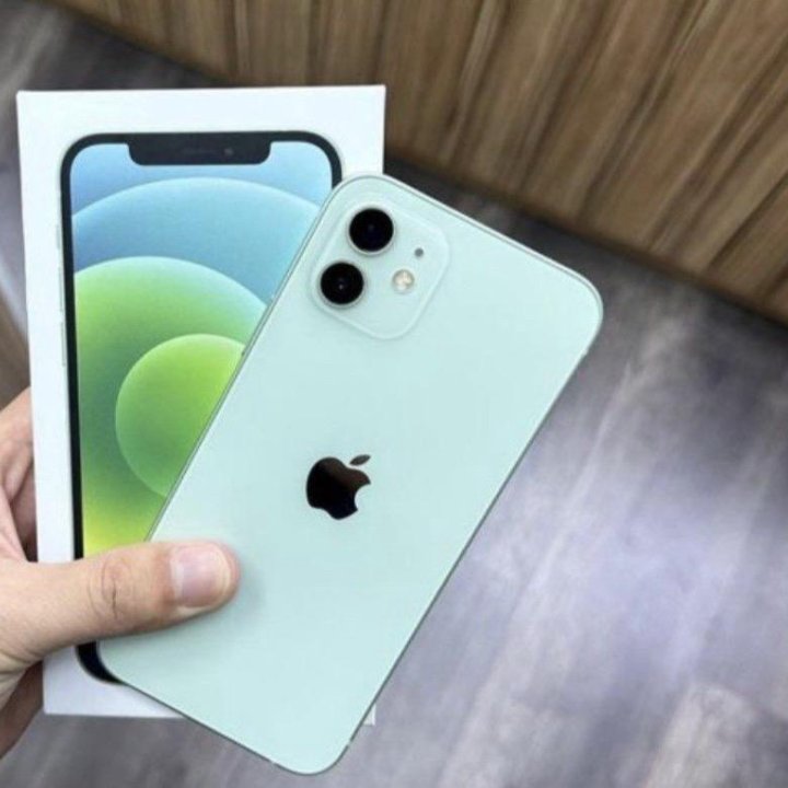 iPhone 12 128gb Green Витринный, Рассрочка