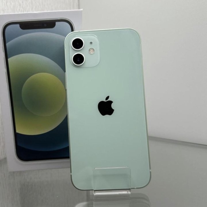 iPhone 12 256gb Green Витринный, Рассрочка