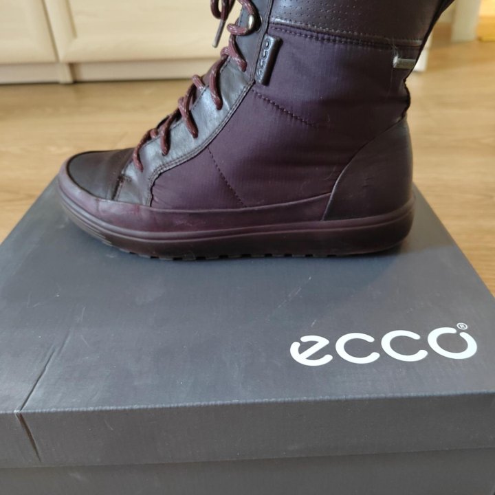 Ботинки демисезонные Ecco , б/у